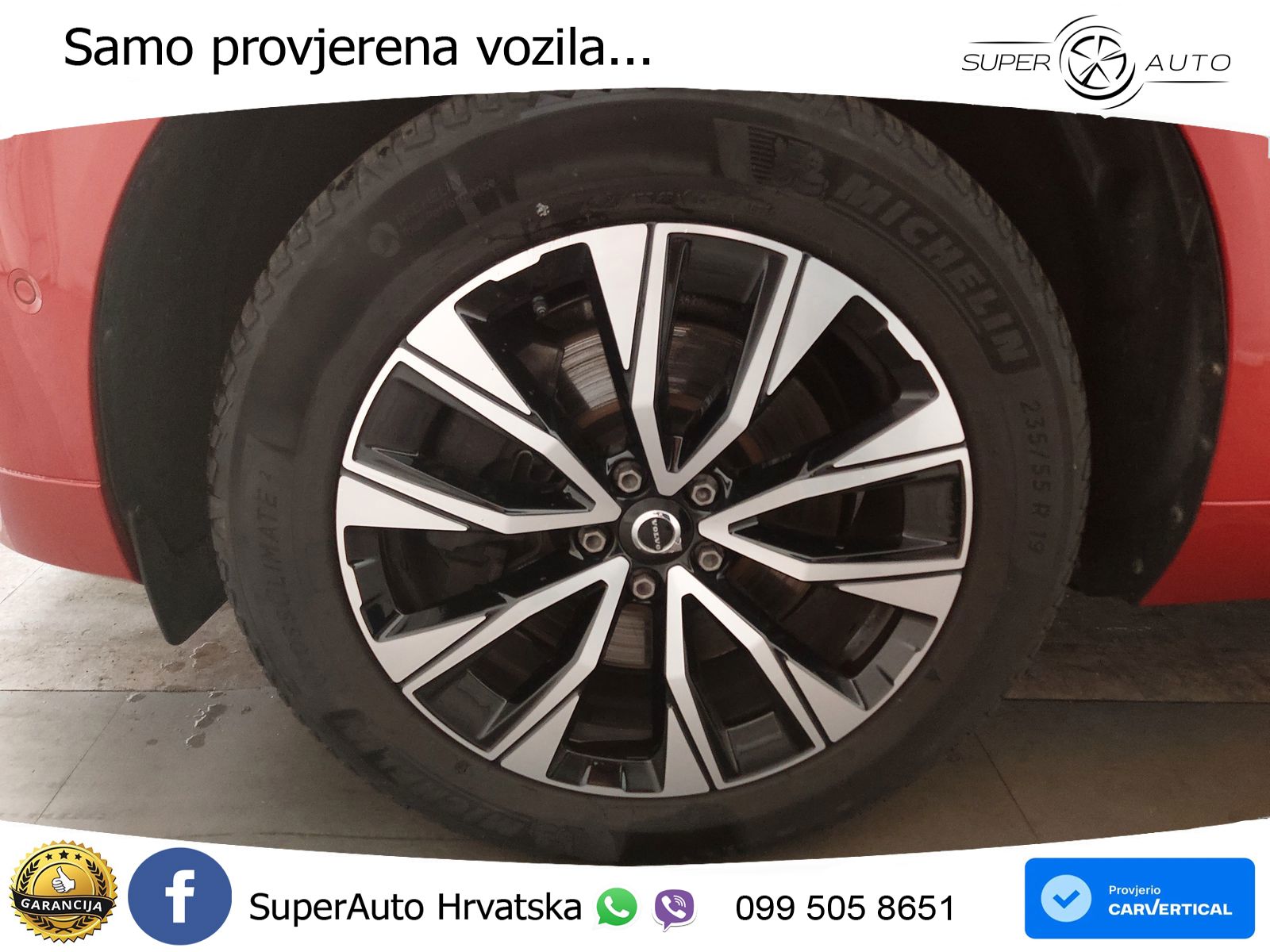 Volvo XC60 B4 Diesel FWD Geartronic ACC+GR SJED+360+PANO