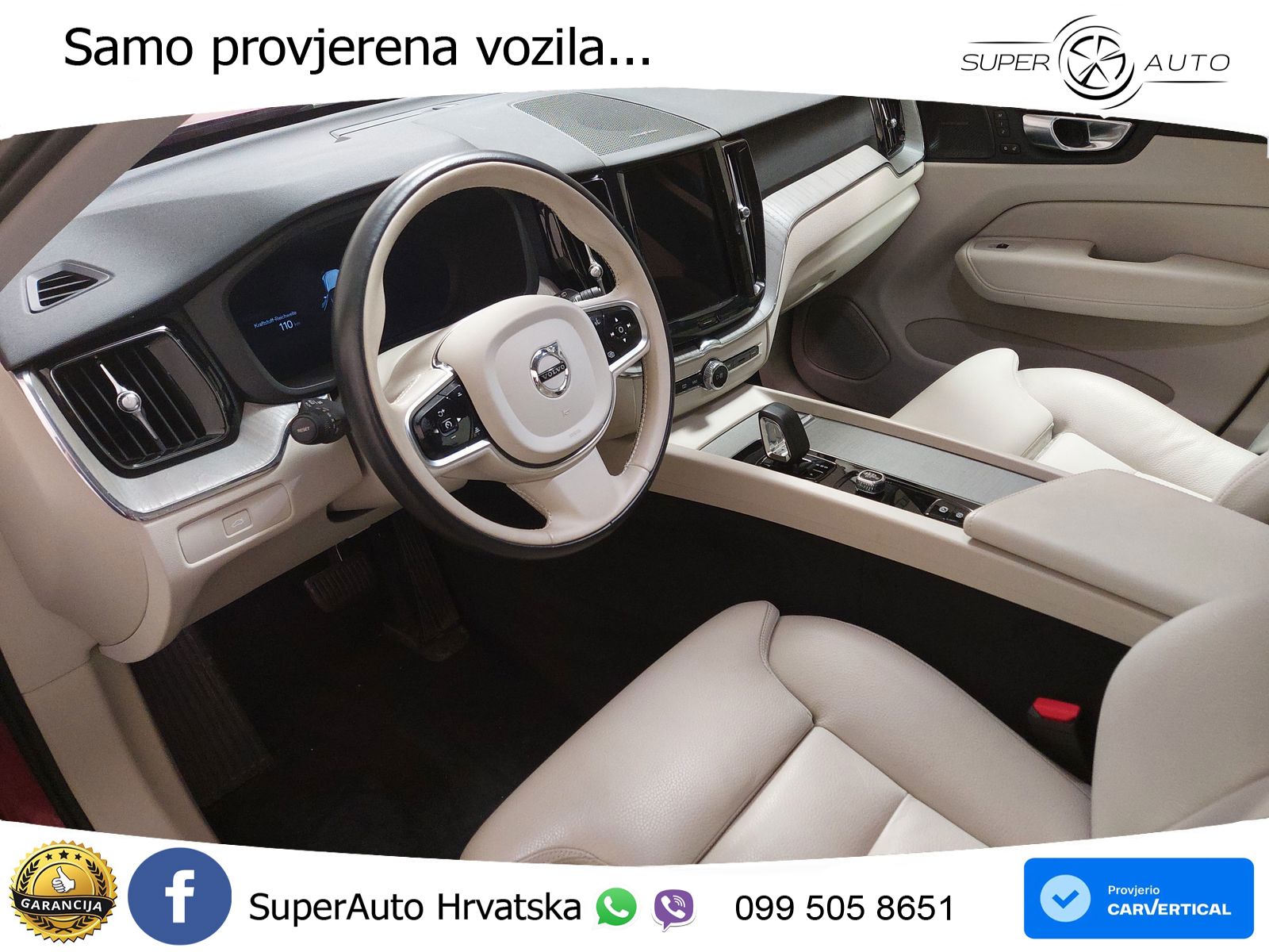 Volvo XC60 B4 Diesel FWD Geartronic ACC+GR SJED+360+PANO