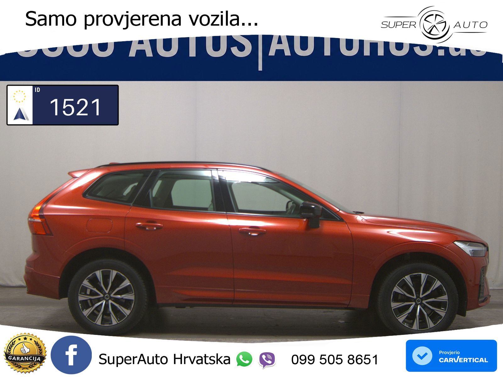 Volvo XC60 B4 Diesel FWD Geartronic ACC+GR SJED+360+PANO