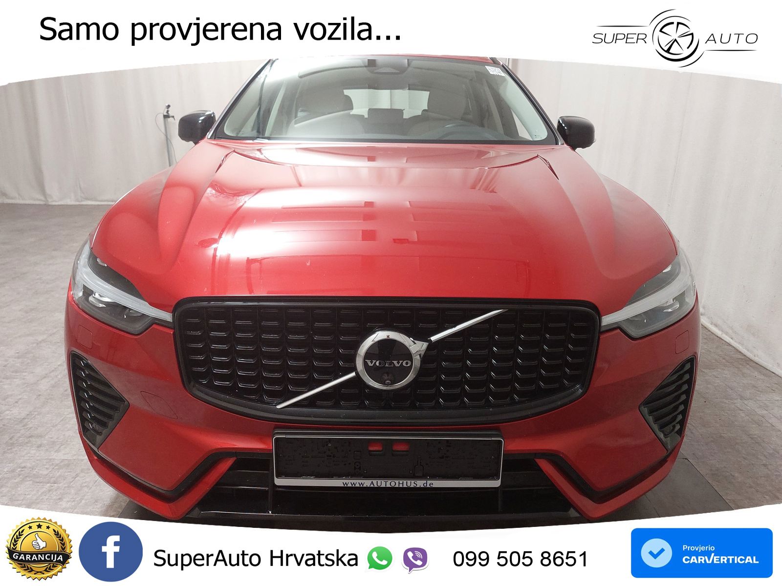 Volvo XC60 B4 Diesel FWD Geartronic ACC+GR SJED+360+PANO