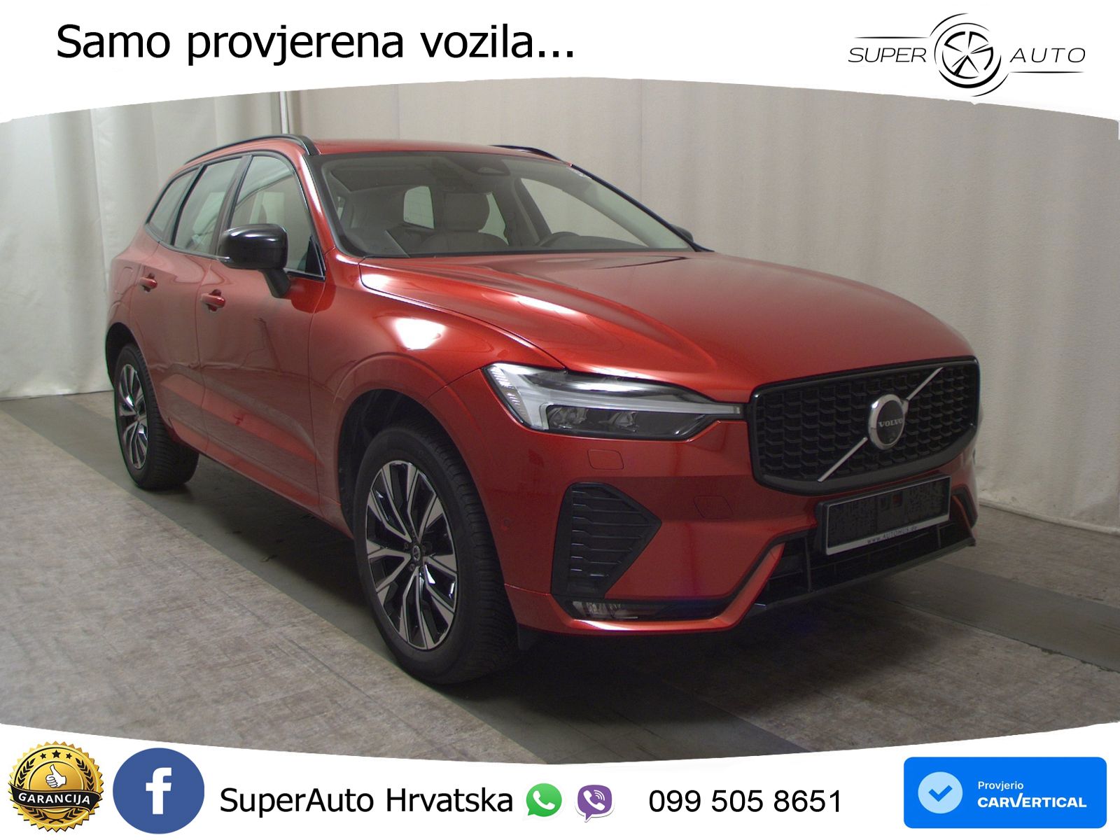 Volvo XC60 B4 Diesel FWD Geartronic ACC+GR SJED+360+PANO