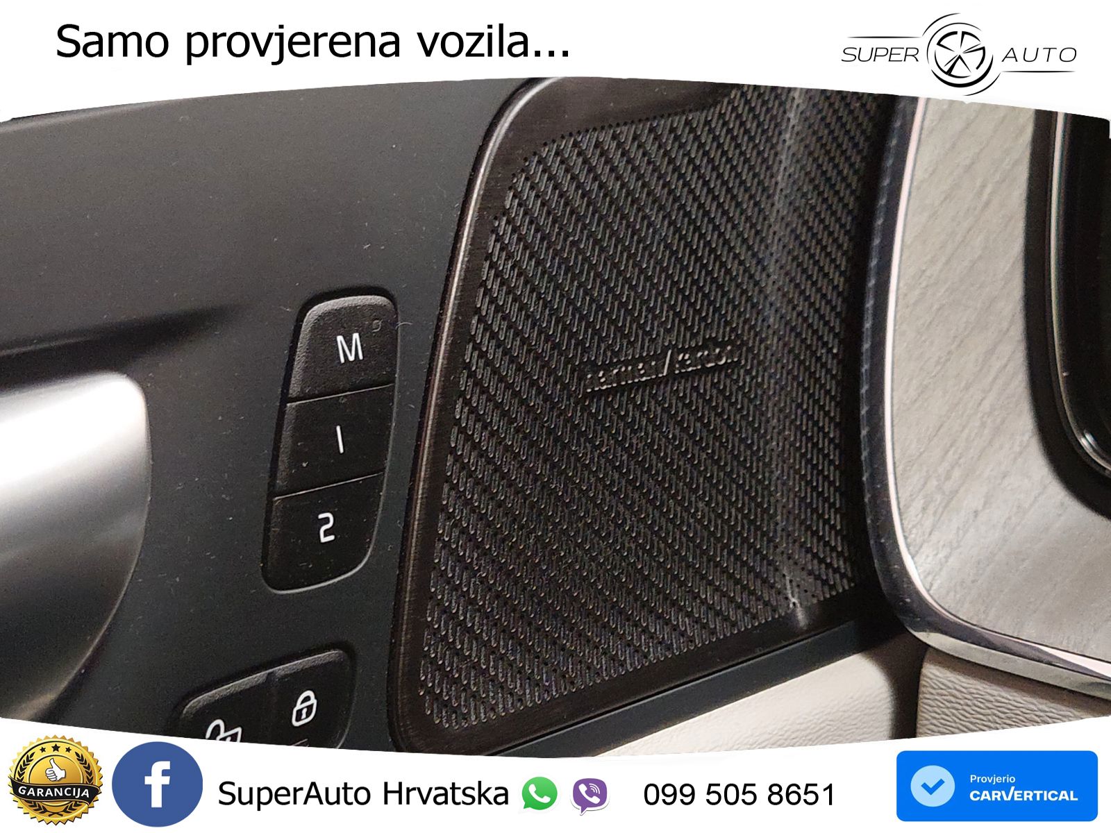 Volvo XC60 B4 Diesel FWD Geartronic ACC+GR SJED+360+PANO