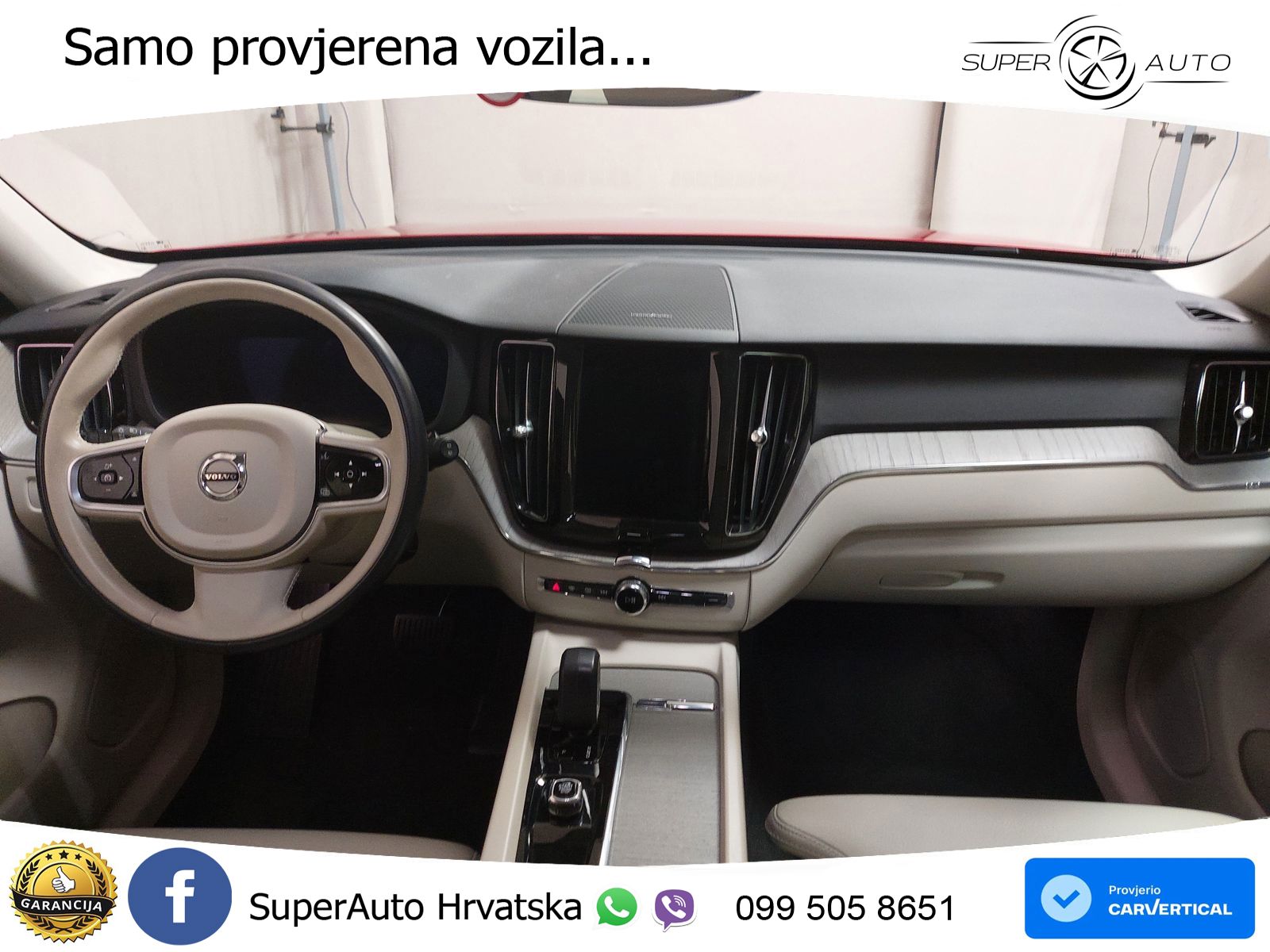 Volvo XC60 B4 Diesel FWD Geartronic ACC+GR SJED+360+PANO
