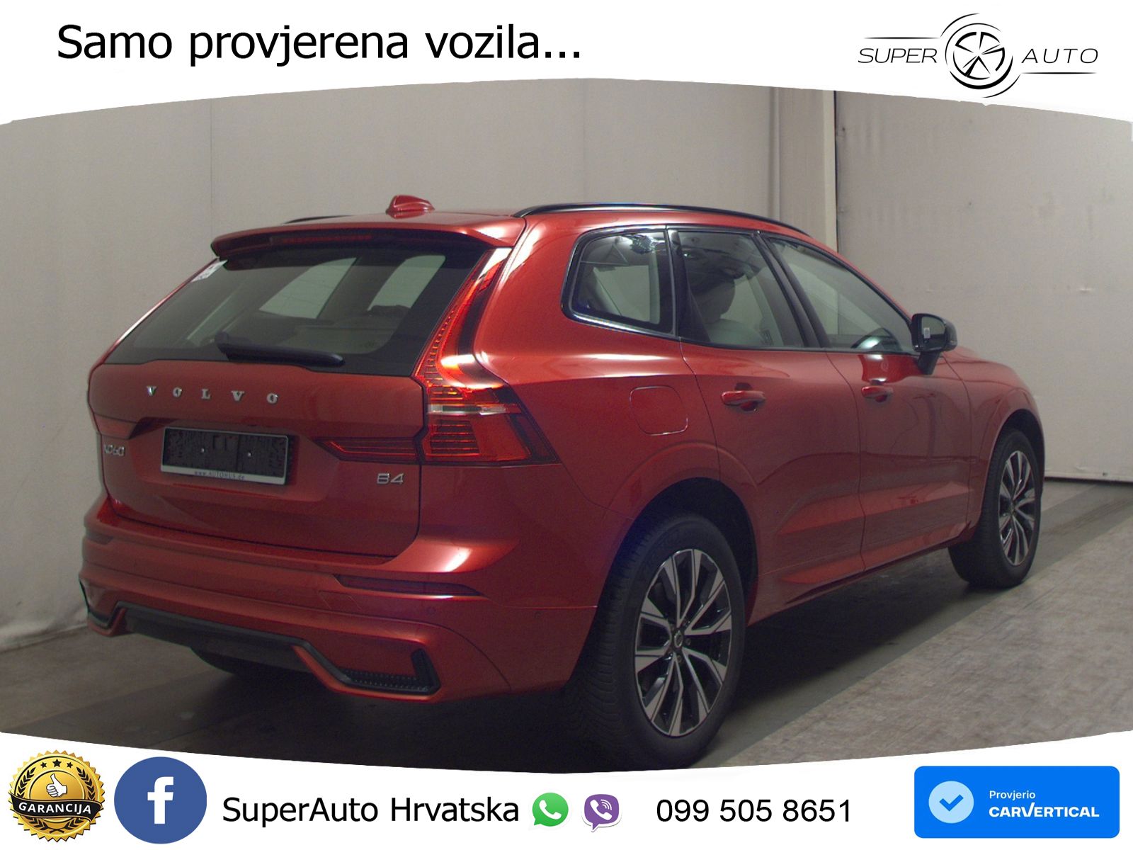 Volvo XC60 B4 Diesel FWD Geartronic ACC+GR SJED+360+PANO