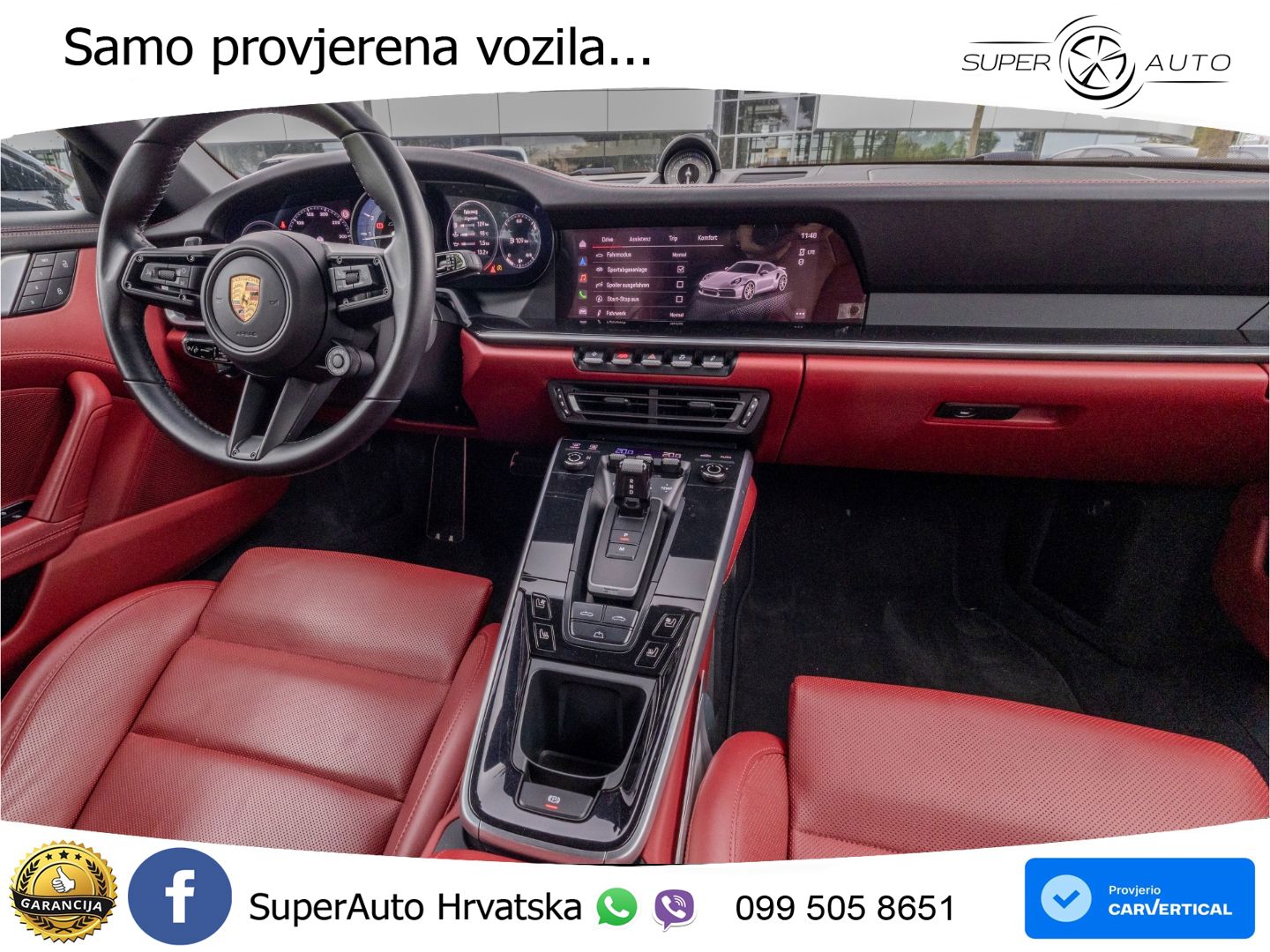 Porsche 911 Turbo Cabriolet 3.8 (580 KS) PDK LED+GR SJED+ACC