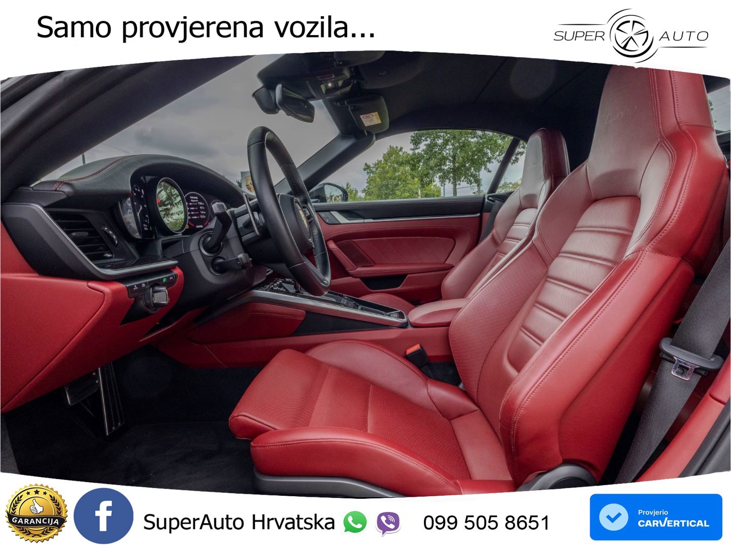 Porsche 911 Turbo Cabriolet 3.8 (580 KS) PDK LED+GR SJED+ACC