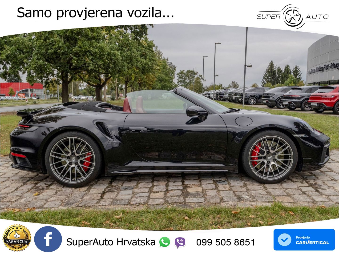Porsche 911 Turbo Cabriolet 3.8 (580 KS) PDK LED+GR SJED+ACC