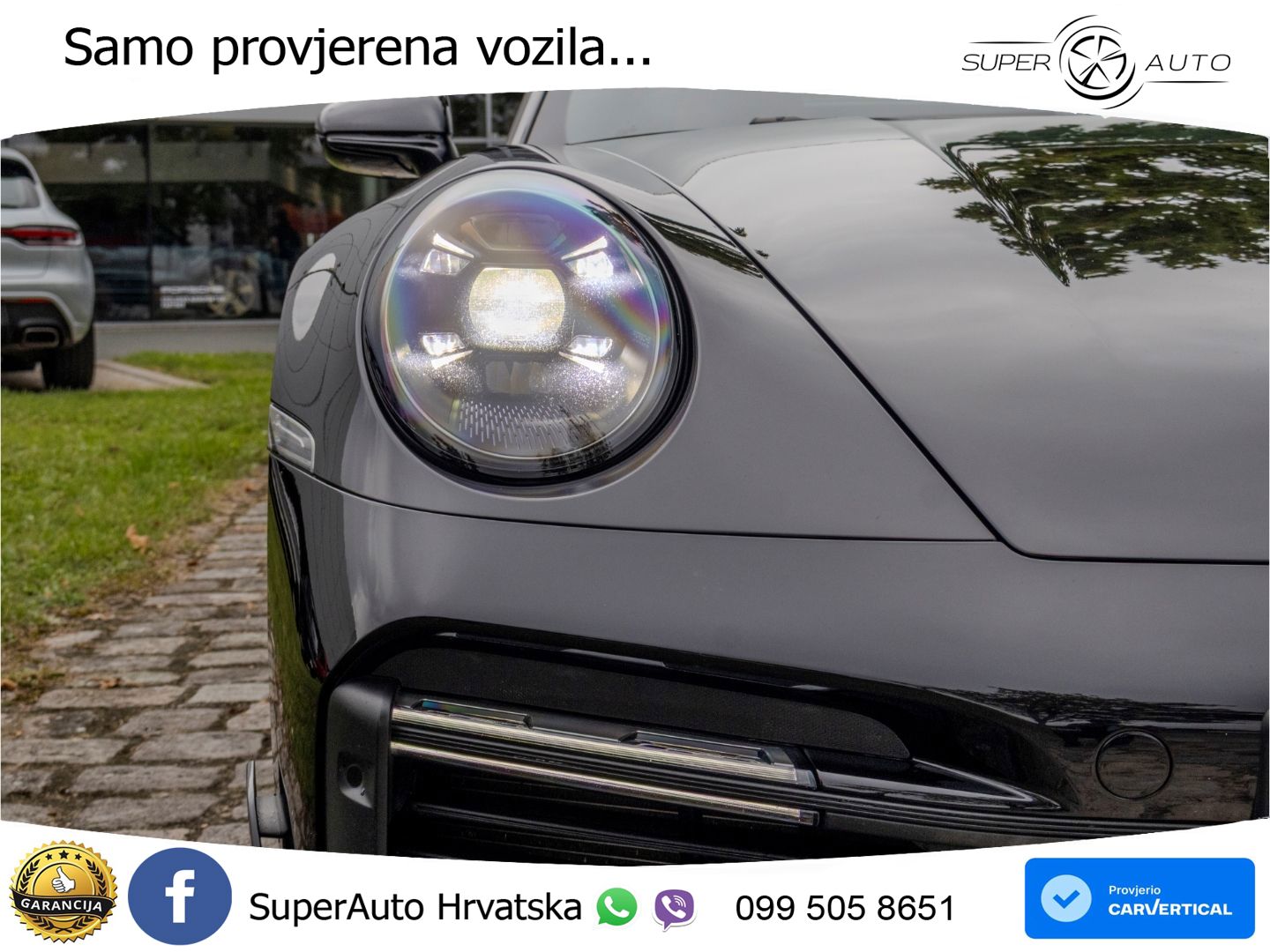 Porsche 911 Turbo Cabriolet 3.8 (580 KS) PDK LED+GR SJED+ACC