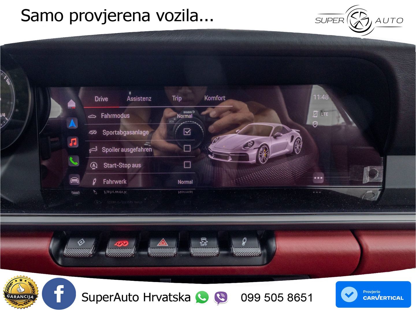 Porsche 911 Turbo Cabriolet 3.8 (580 KS) PDK LED+GR SJED+ACC