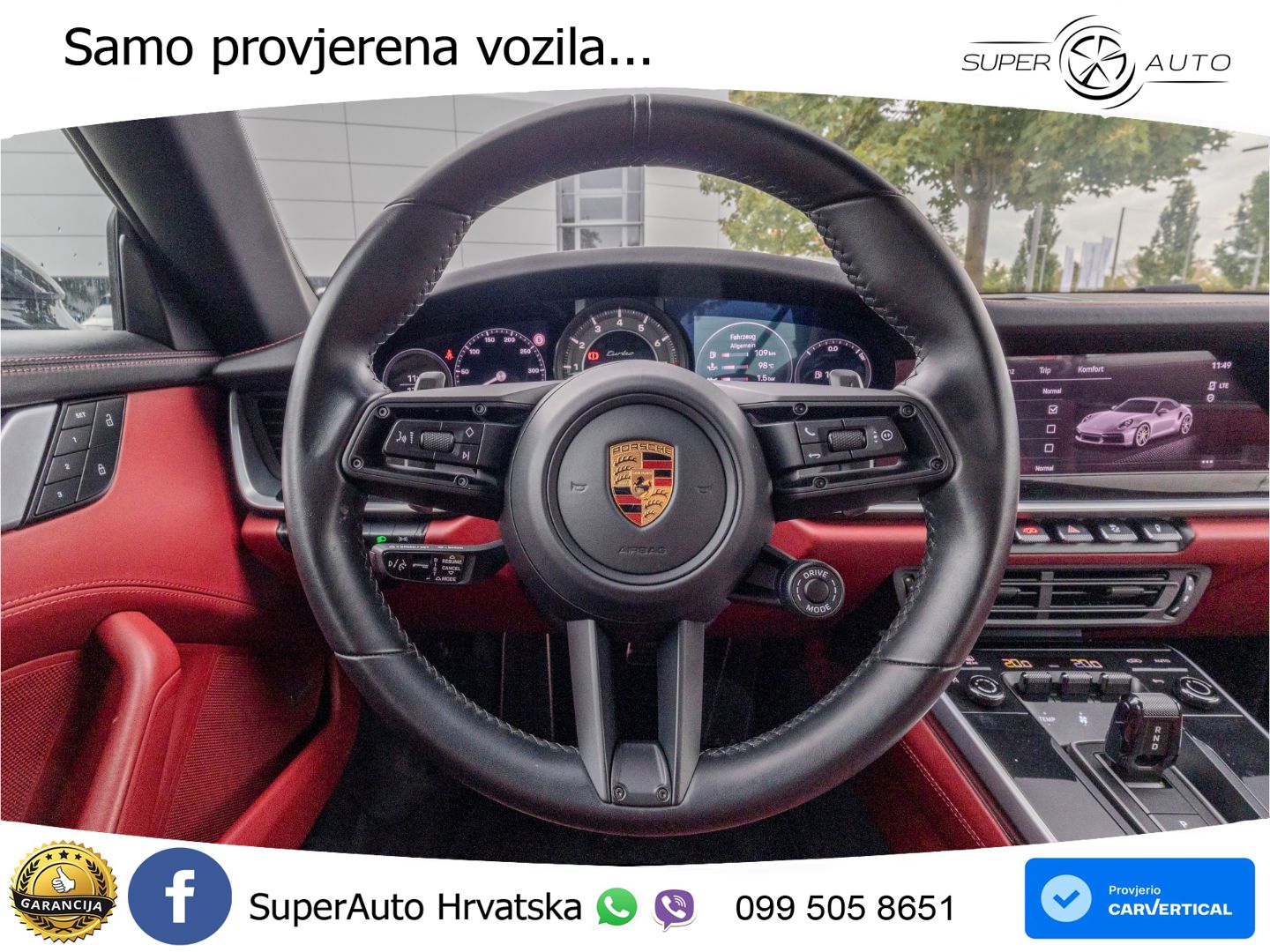 Porsche 911 Turbo Cabriolet 3.8 (580 KS) PDK LED+GR SJED+ACC