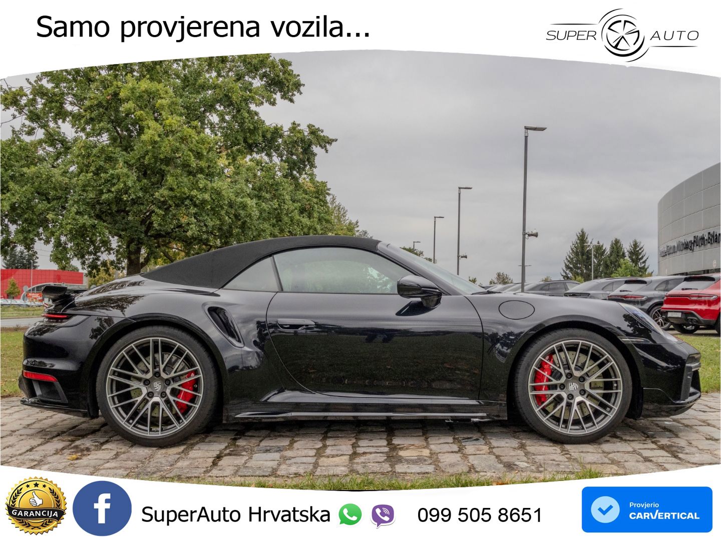 Porsche 911 Turbo Cabriolet 3.8 (580 KS) PDK LED+GR SJED+ACC