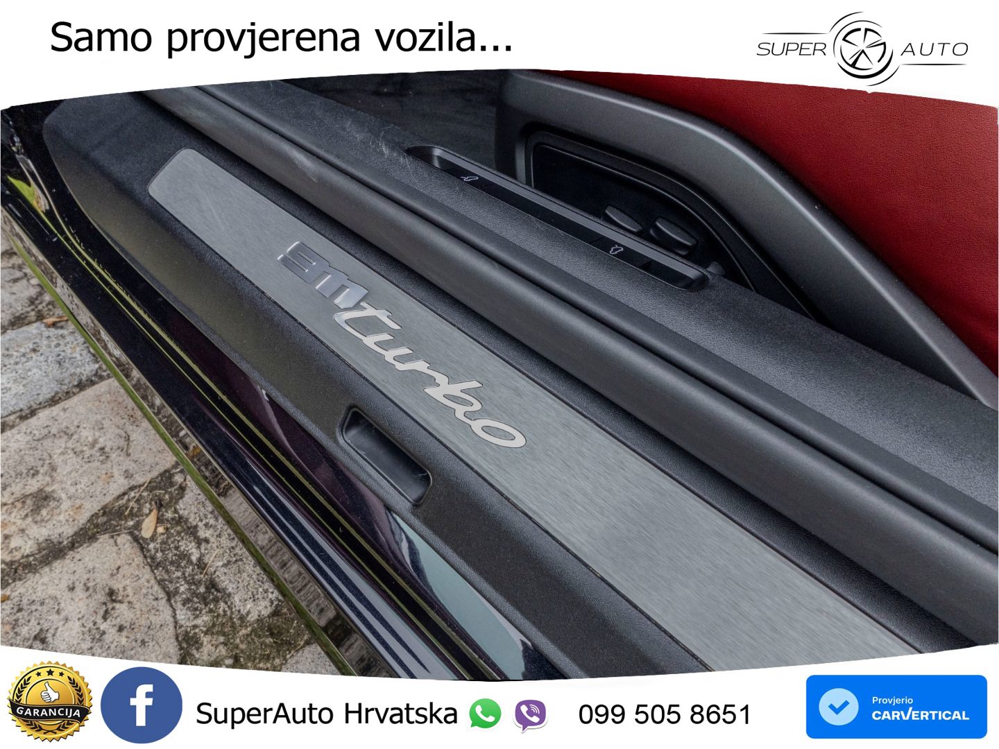 Porsche 911 Turbo Cabriolet 3.8 (580 KS) PDK LED+GR SJED+ACC