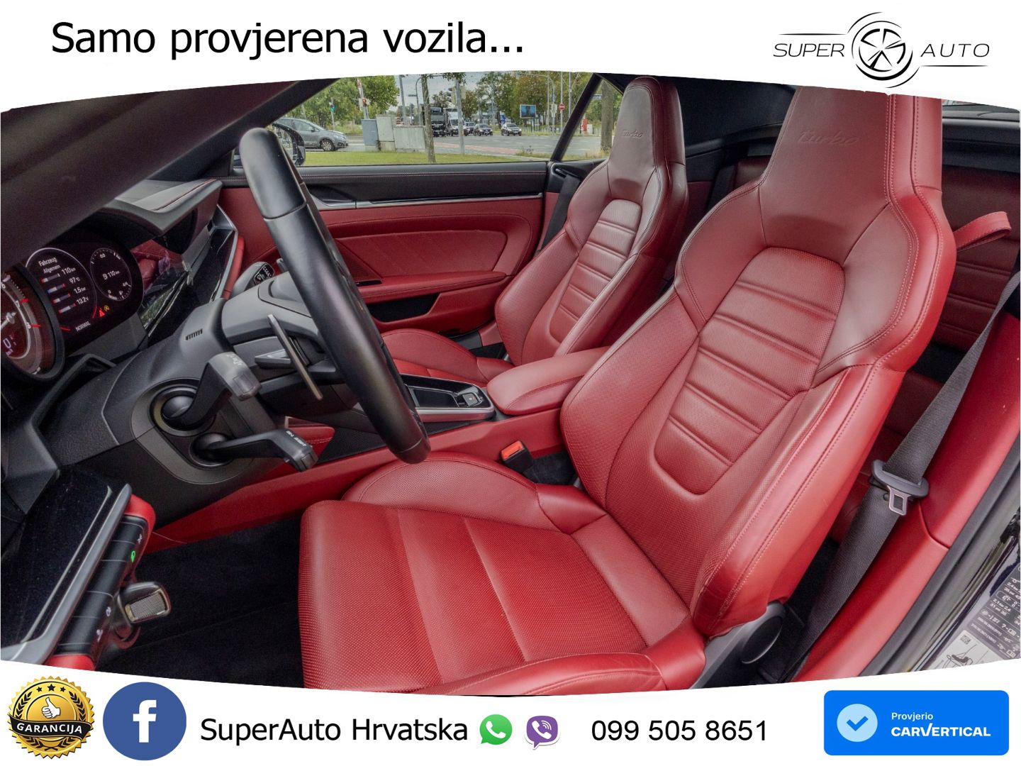Porsche 911 Turbo Cabriolet 3.8 (580 KS) PDK LED+GR SJED+ACC