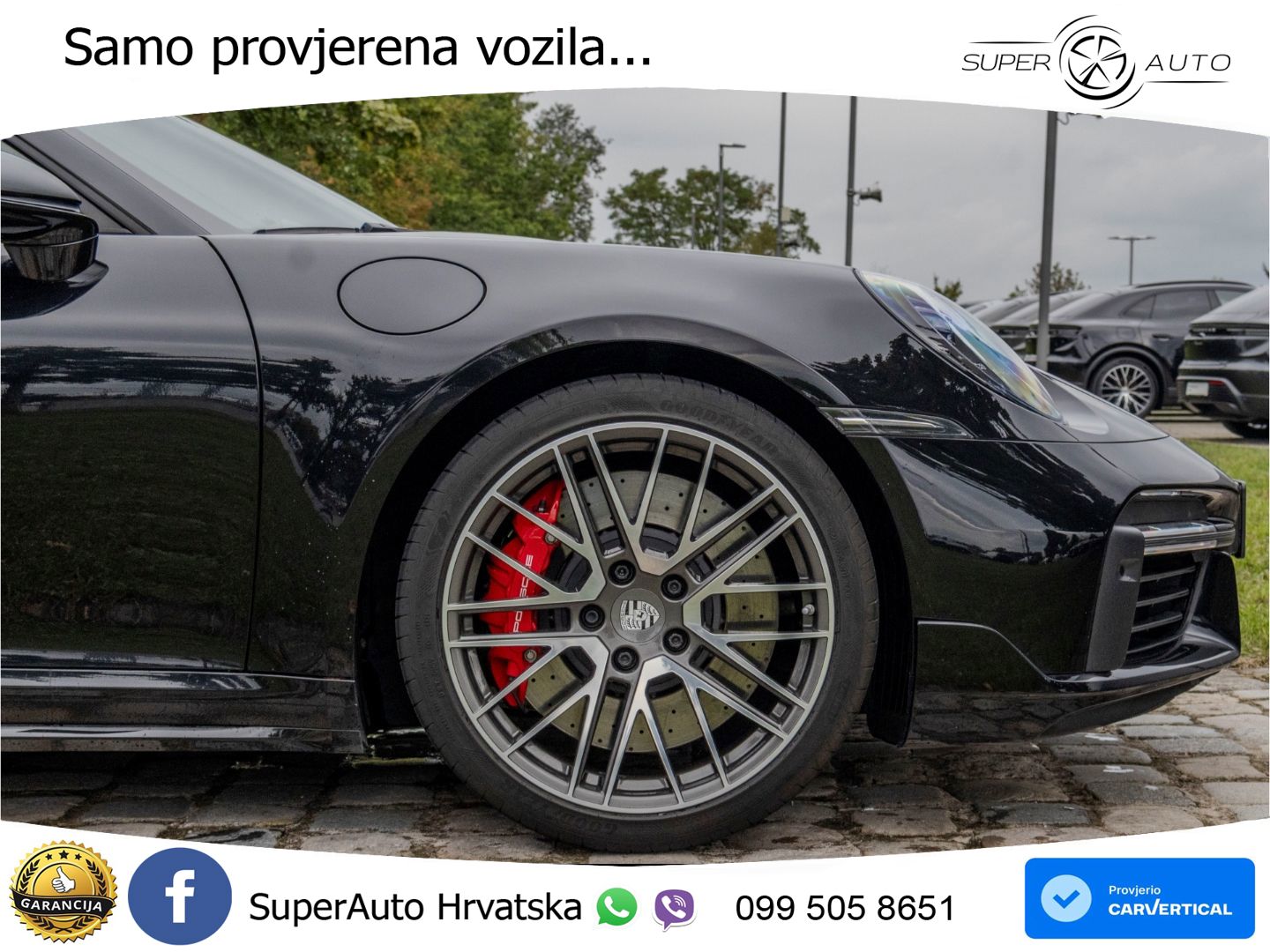 Porsche 911 Turbo Cabriolet 3.8 (580 KS) PDK LED+GR SJED+ACC