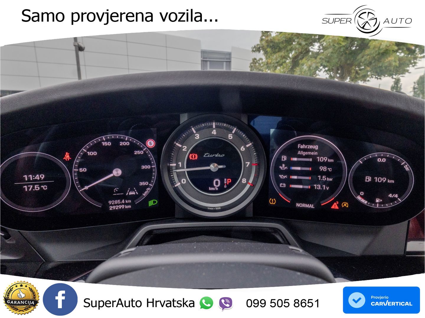 Porsche 911 Turbo Cabriolet 3.8 (580 KS) PDK LED+GR SJED+ACC