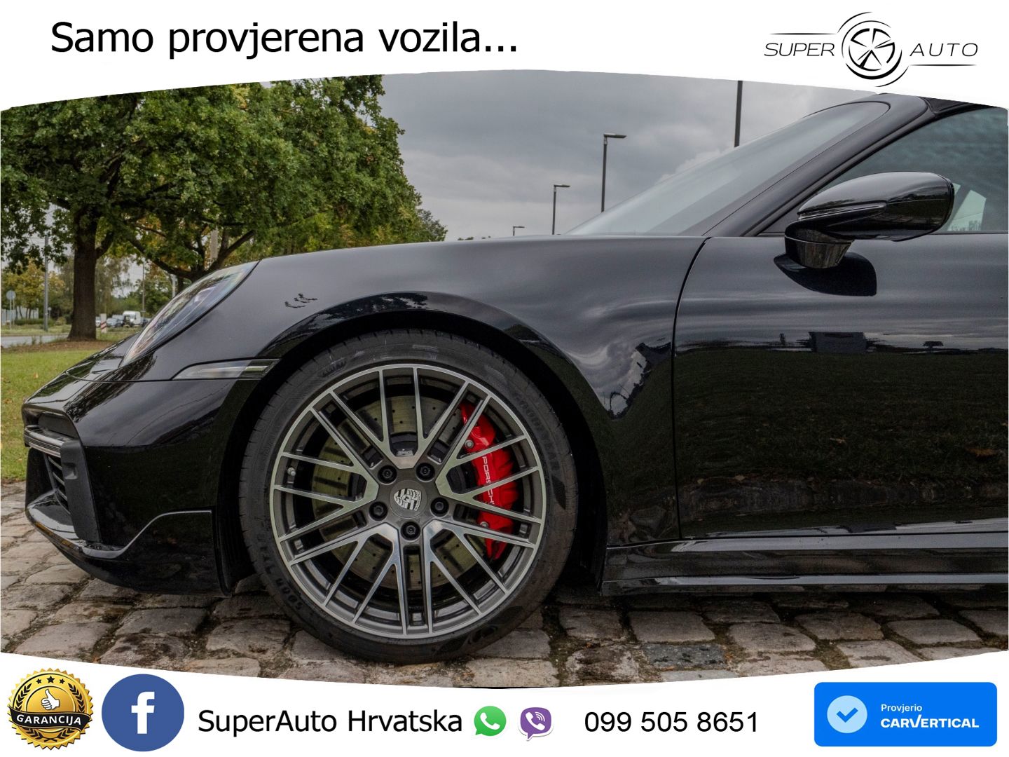 Porsche 911 Turbo Cabriolet 3.8 (580 KS) PDK LED+GR SJED+ACC