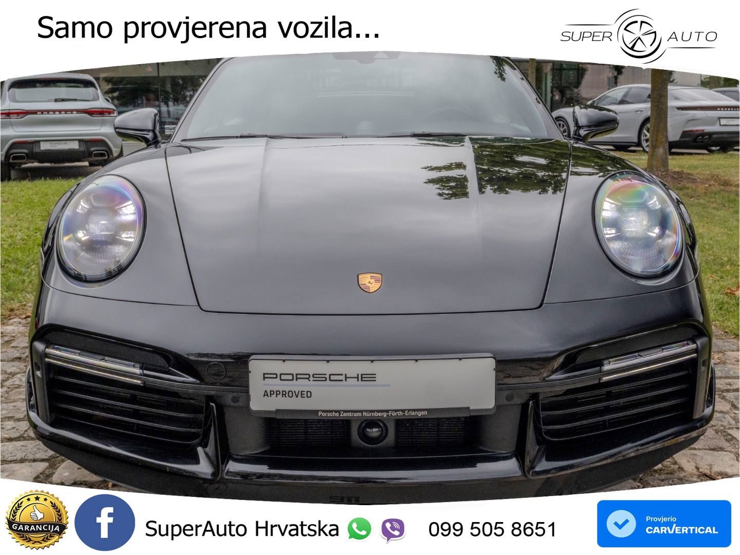 Porsche 911 Turbo Cabriolet 3.8 (580 KS) PDK LED+GR SJED+ACC