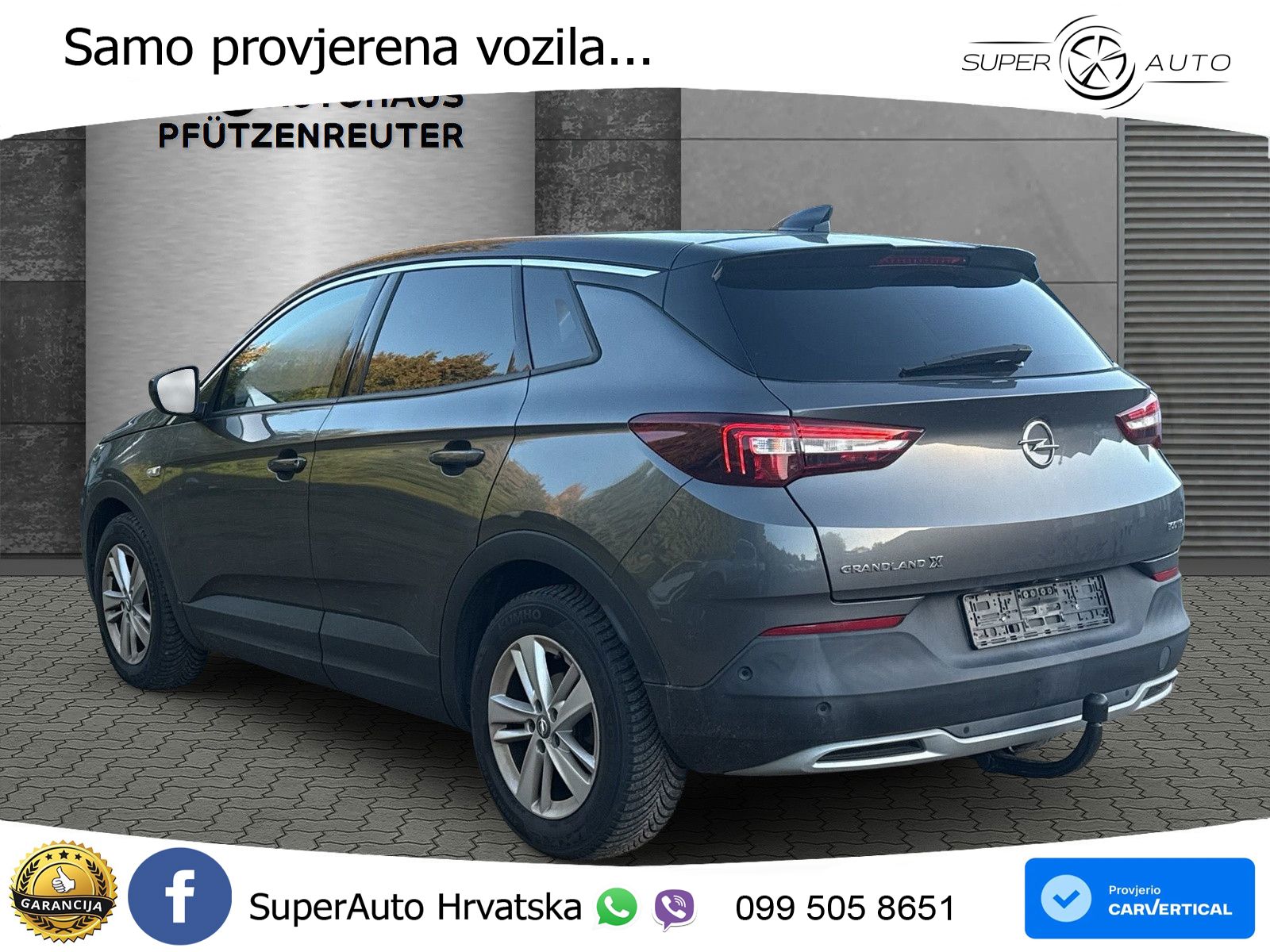 Opel Grandland X 1.2 Turbo (130 KS)