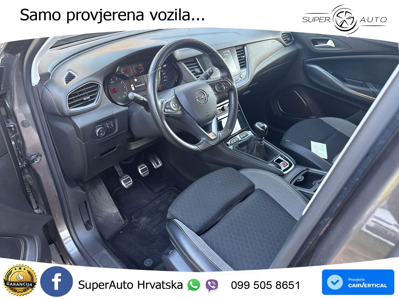 Opel Grandland X 1.2 Turbo (130 KS)