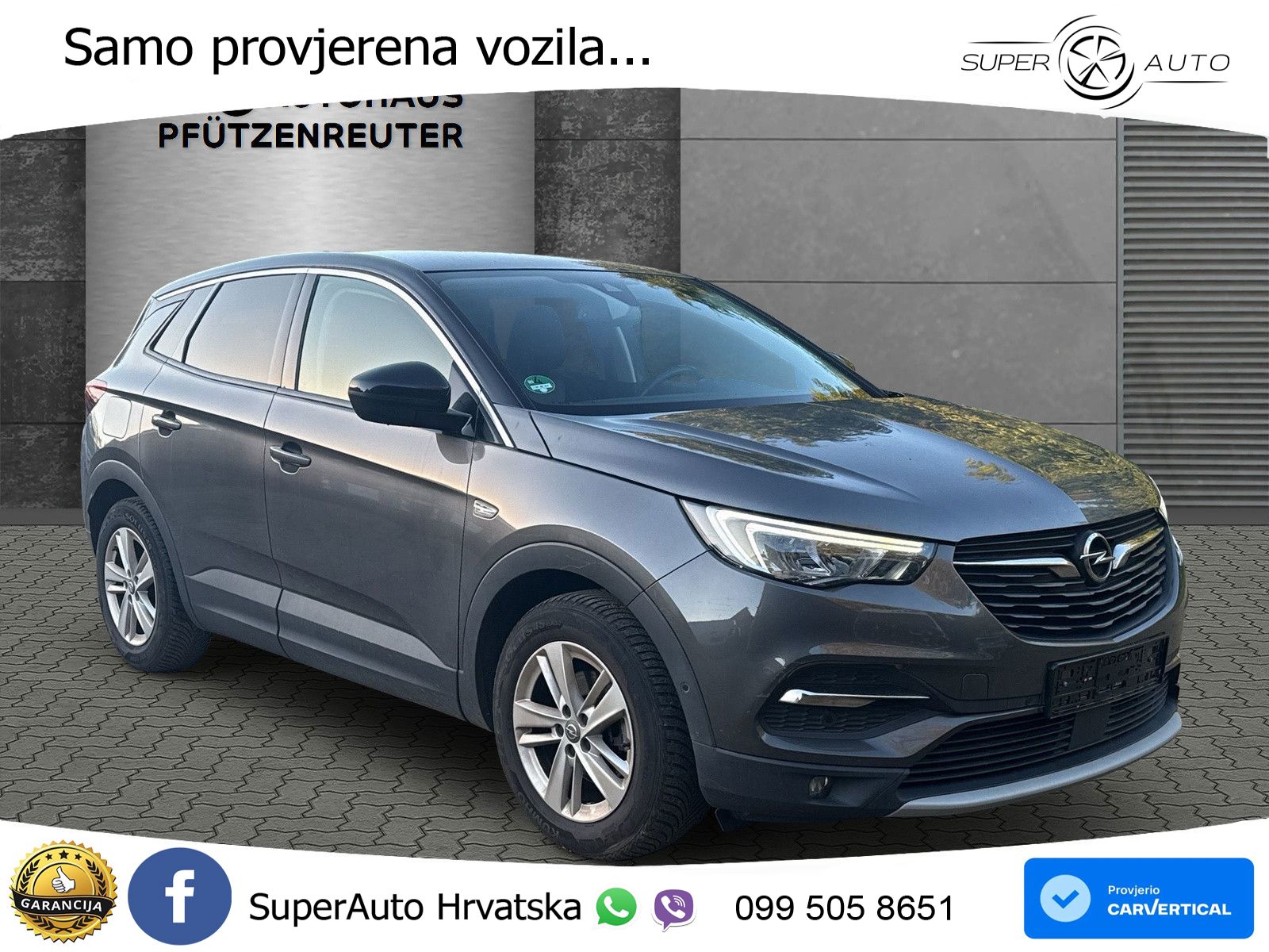 Opel Grandland X 1.2 Turbo (130 KS)