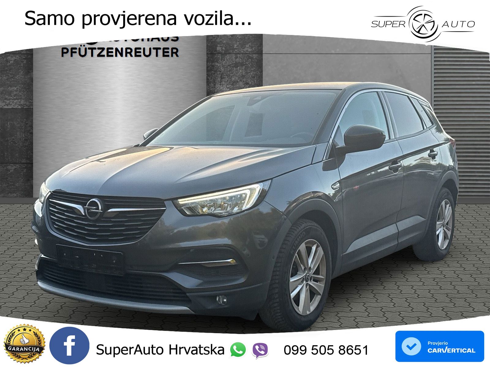 Opel Grandland X 1.2 Turbo (130 KS)
