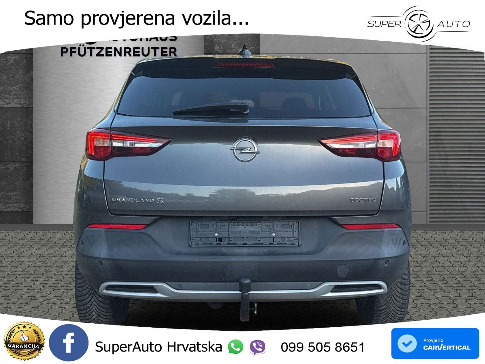 Opel Grandland X 1.2 Turbo (130 KS)