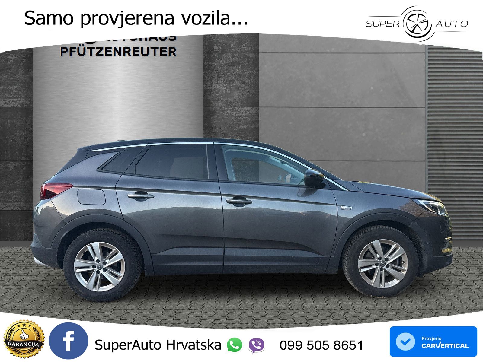 Opel Grandland X 1.2 Turbo (130 KS)