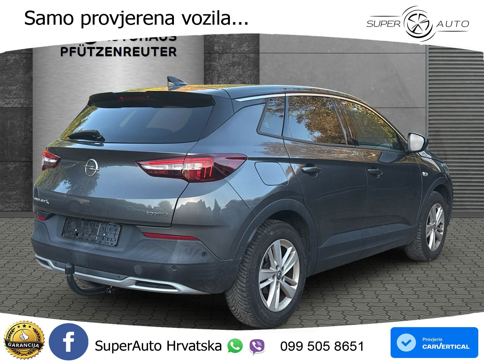Opel Grandland X 1.2 Turbo (130 KS)