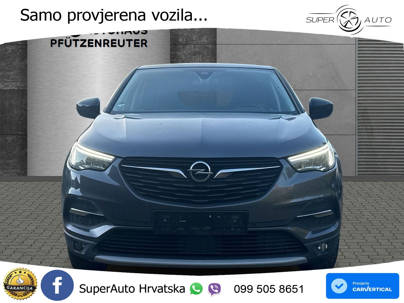 Opel Grandland X 1.2 Turbo (130 KS)