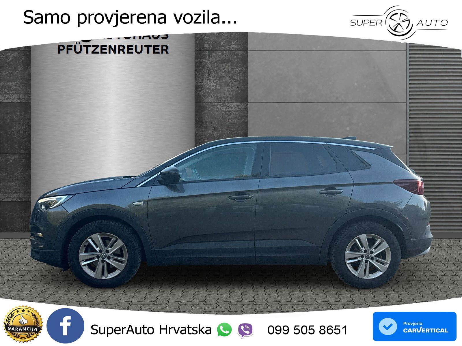 Opel Grandland X 1.2 Turbo (130 KS)