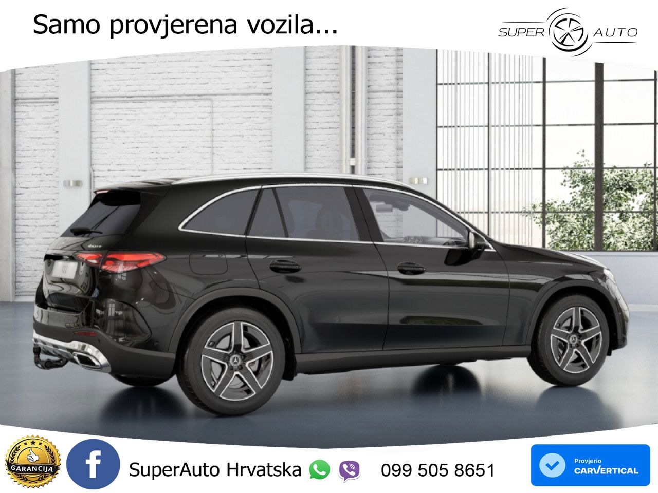 Mercedes GLC 200 (204 KS) 4MATIC 9G-TRONIC AMG