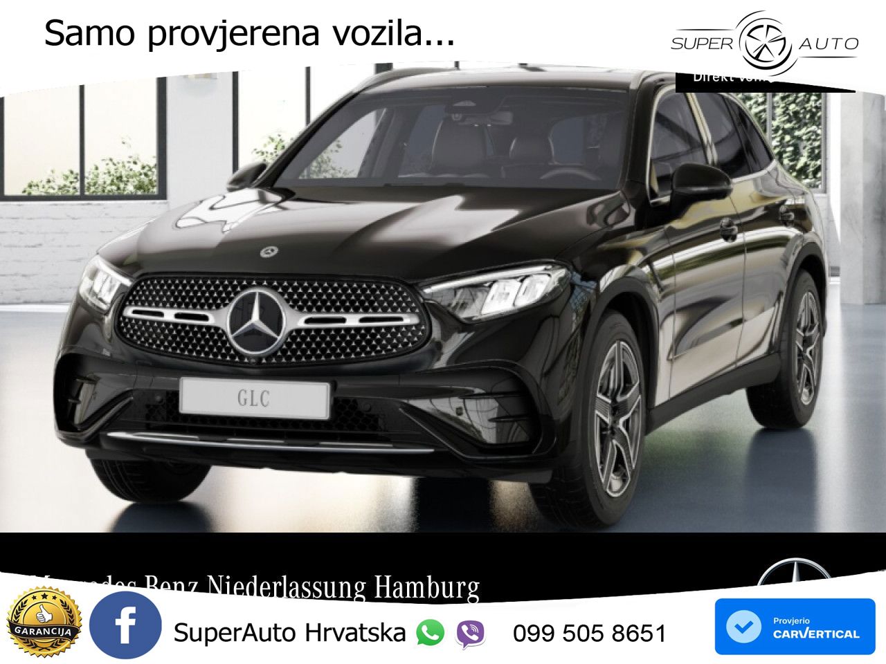Mercedes GLC 200 (204 KS) 4MATIC 9G-TRONIC AMG