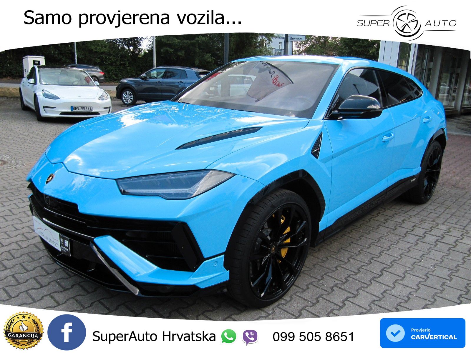 Lamborghini Urus S 4.0 V8 (666 KS) 4WD Automatic ZRAČNI+ACC+GR SJED+KAM+PANO