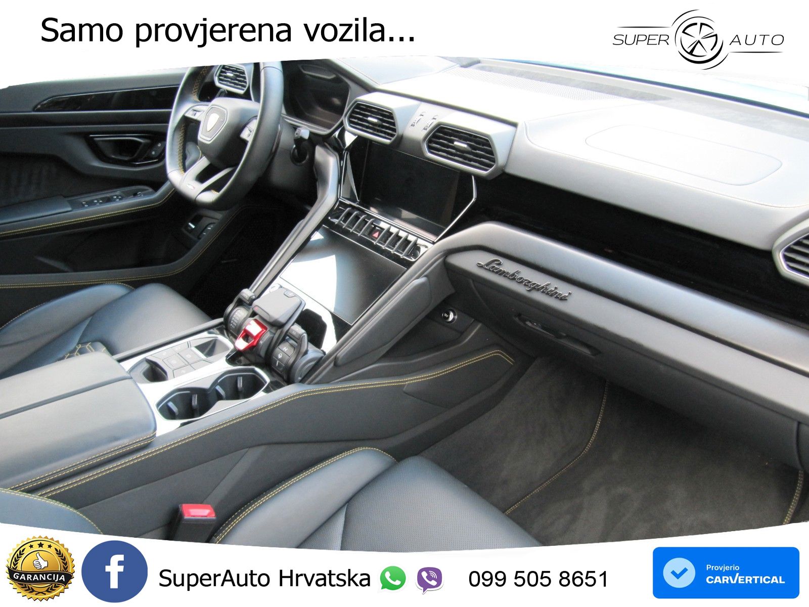 Lamborghini Urus S 4.0 V8 (666 KS) 4WD Automatic ZRAČNI+ACC+GR SJED+KAM+PANO