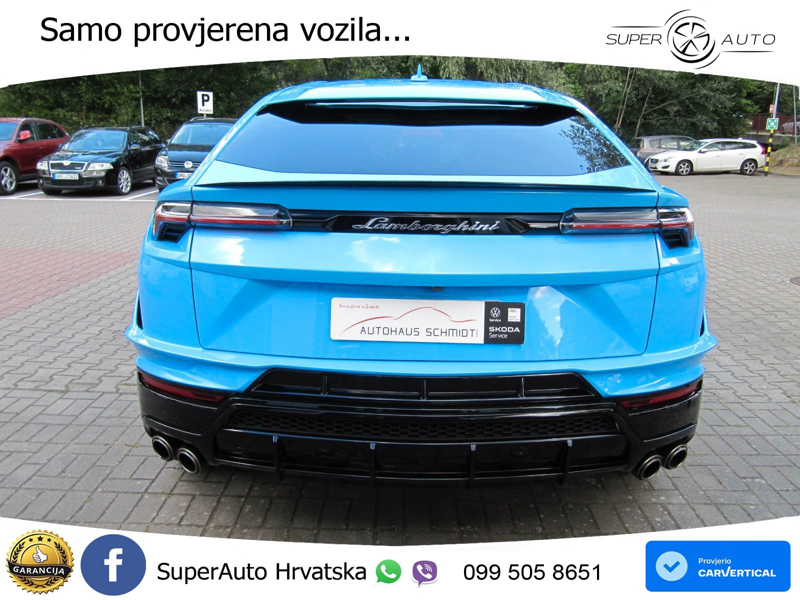 Lamborghini Urus S 4.0 V8 (666 KS) 4WD Automatic ZRAČNI+ACC+GR SJED+KAM+PANO