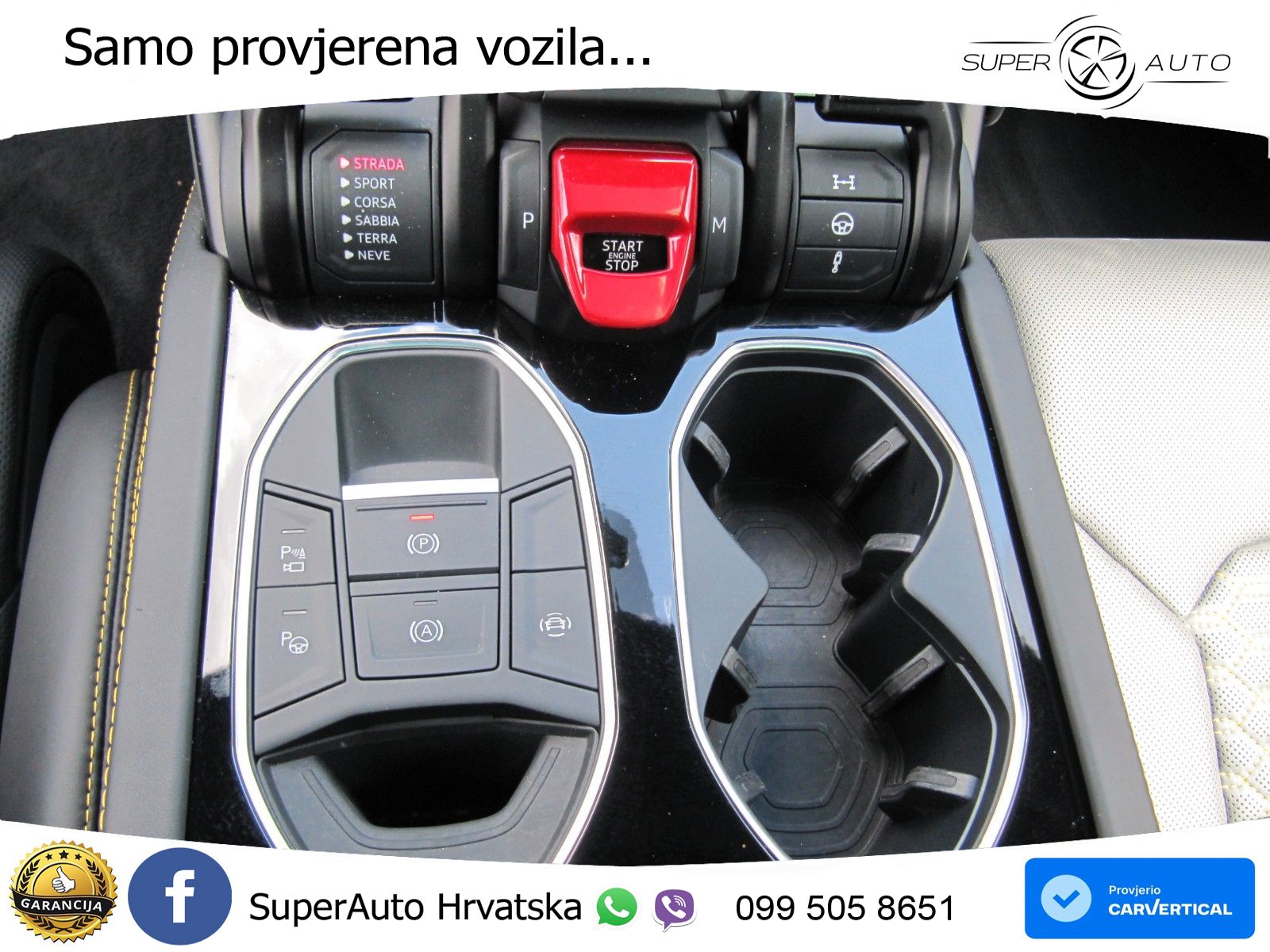 Lamborghini Urus S 4.0 V8 (666 KS) 4WD Automatic ZRAČNI+ACC+GR SJED+KAM+PANO