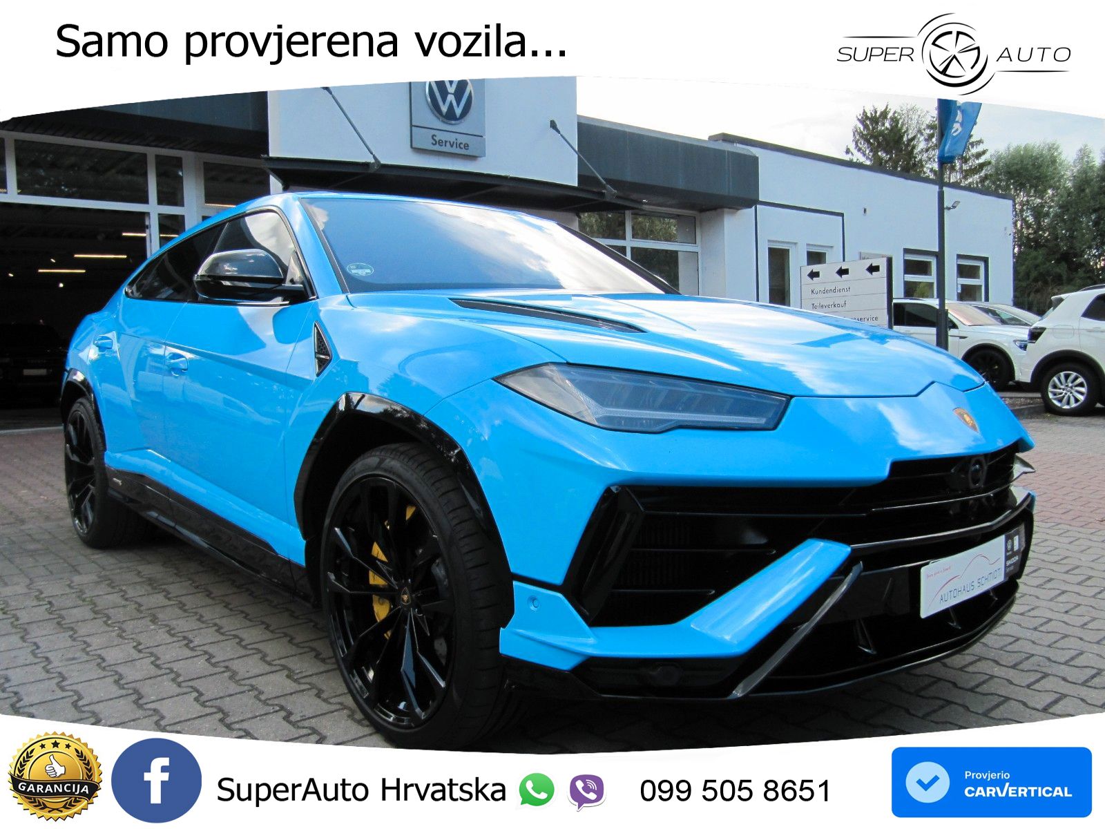 Lamborghini Urus S 4.0 V8 (666 KS) 4WD Automatic ZRAČNI+ACC+GR SJED+KAM+PANO