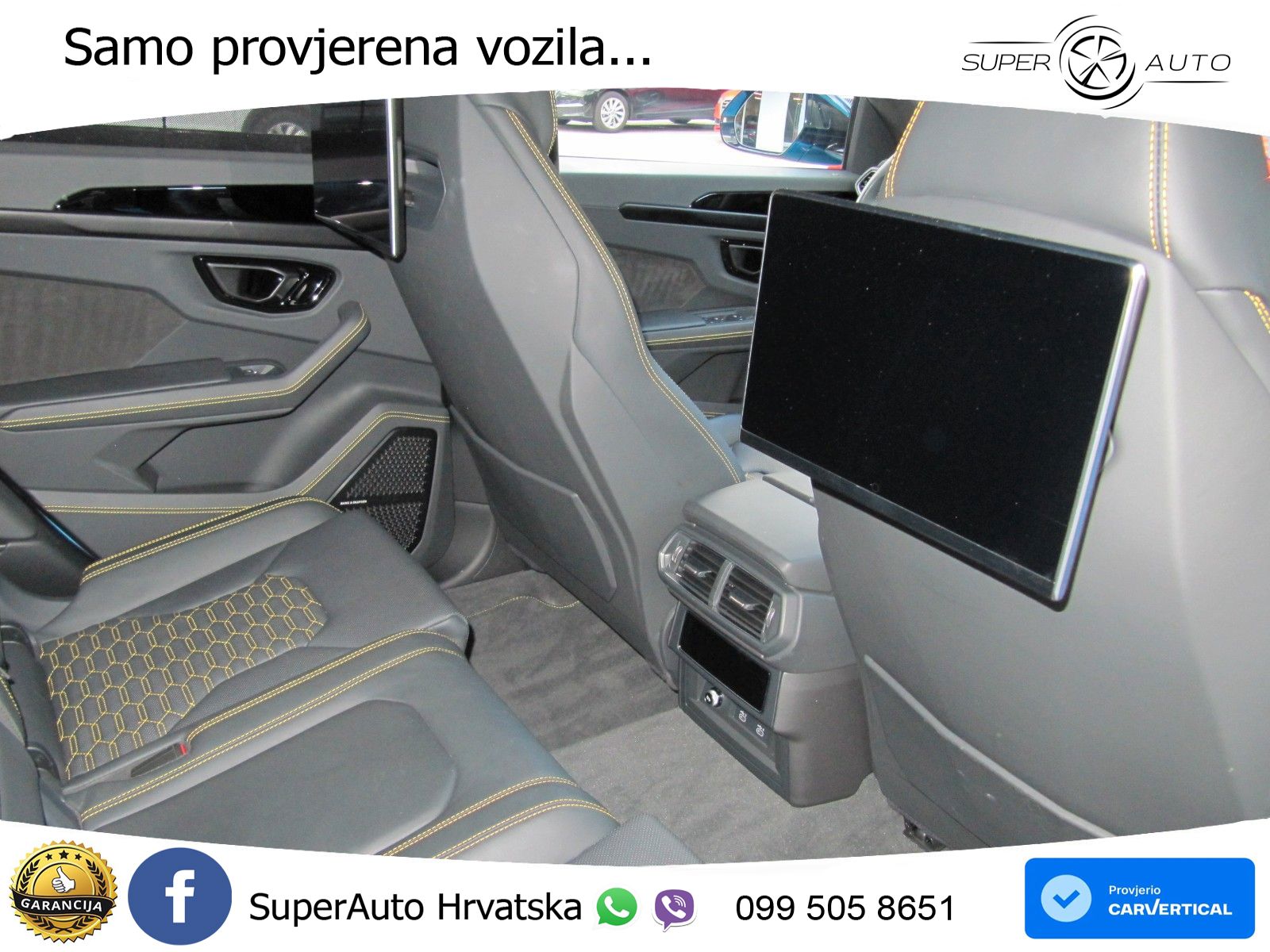 Lamborghini Urus S 4.0 V8 (666 KS) 4WD Automatic ZRAČNI+ACC+GR SJED+KAM+PANO