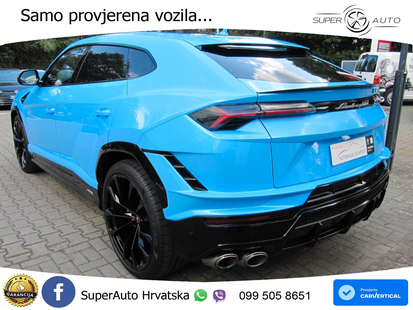 Lamborghini Urus S 4.0 V8 (666 KS) 4WD Automatic ZRAČNI+ACC+GR SJED+KAM+PANO