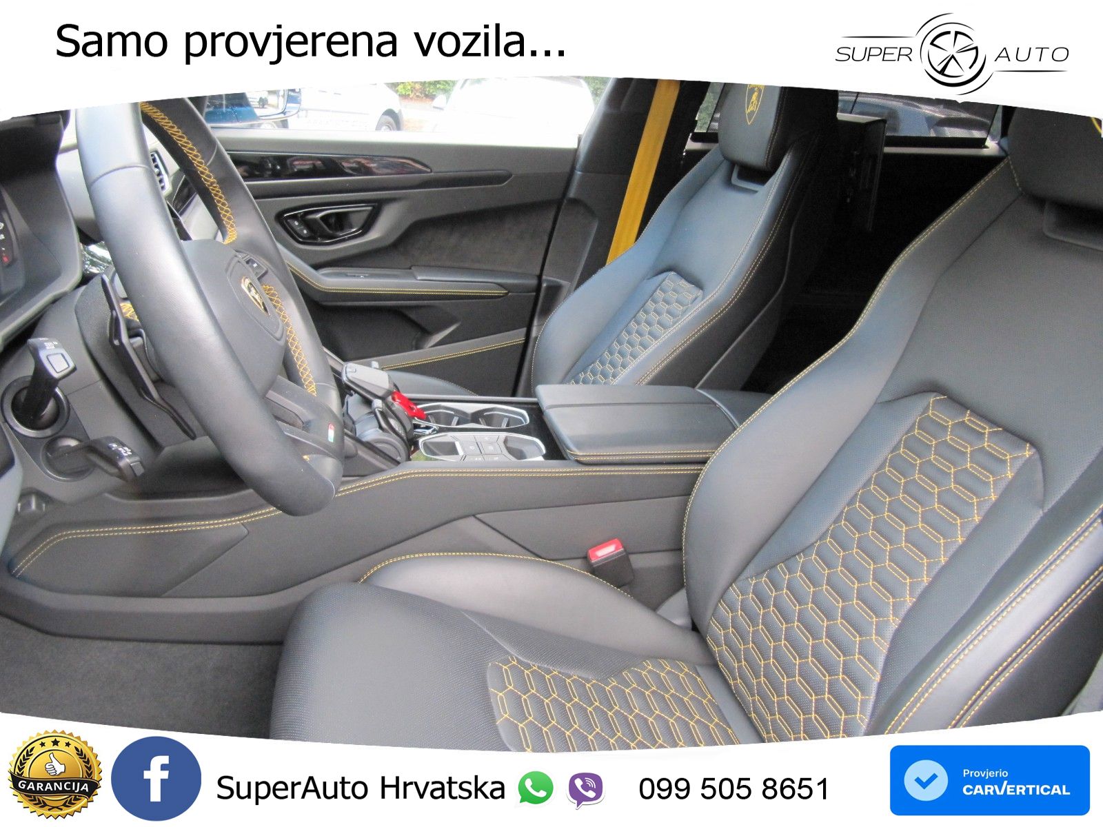 Lamborghini Urus S 4.0 V8 (666 KS) 4WD Automatic ZRAČNI+ACC+GR SJED+KAM+PANO