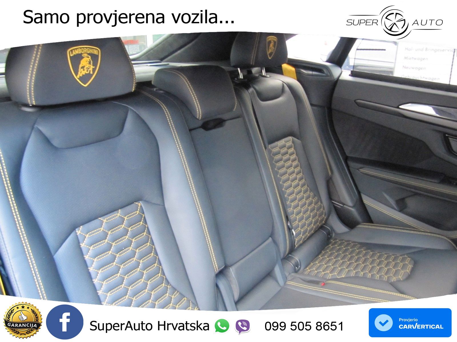 Lamborghini Urus S 4.0 V8 (666 KS) 4WD Automatic ZRAČNI+ACC+GR SJED+KAM+PANO