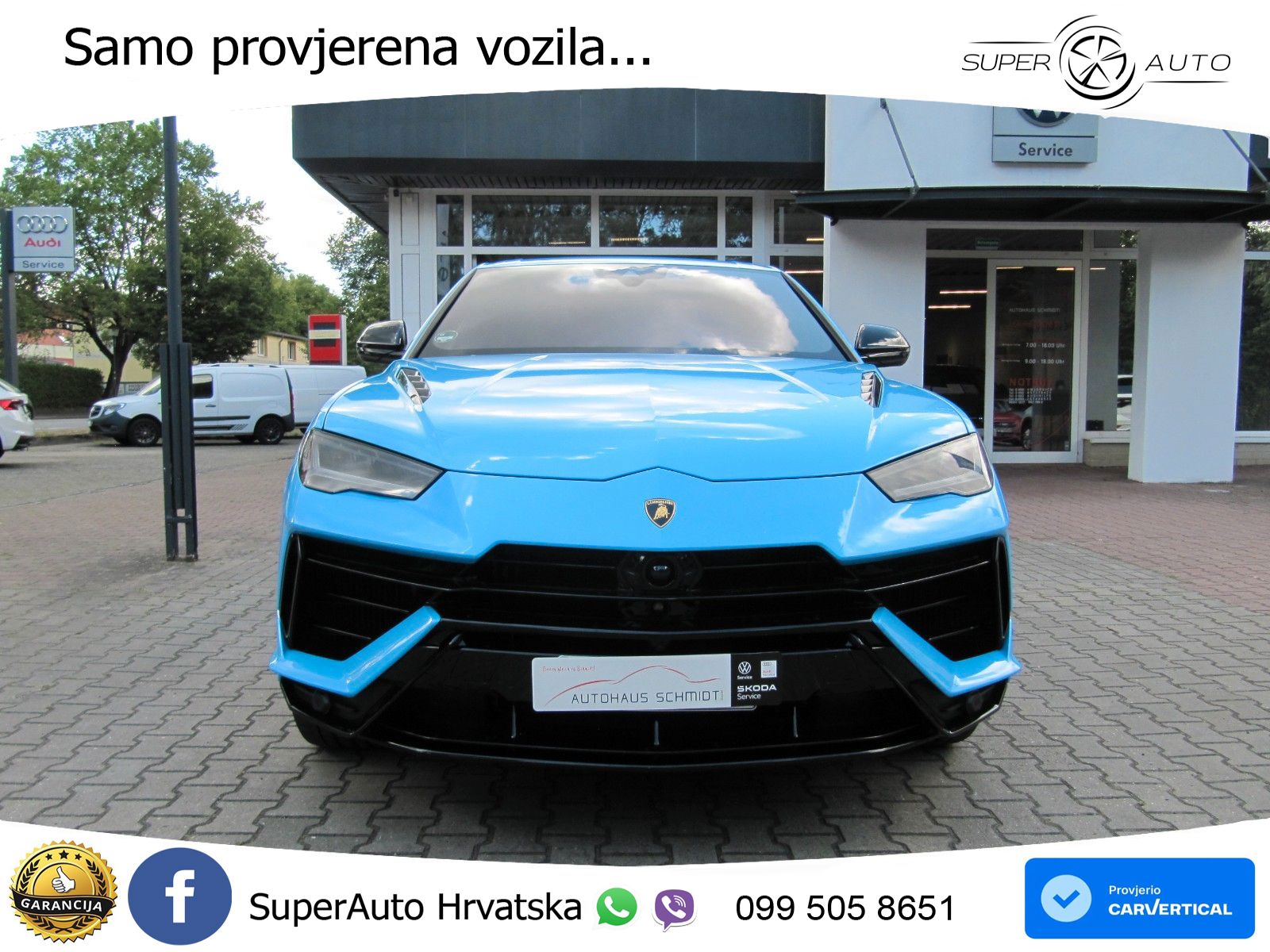 Lamborghini Urus S 4.0 V8 (666 KS) 4WD Automatic ZRAČNI+ACC+GR SJED+KAM+PANO