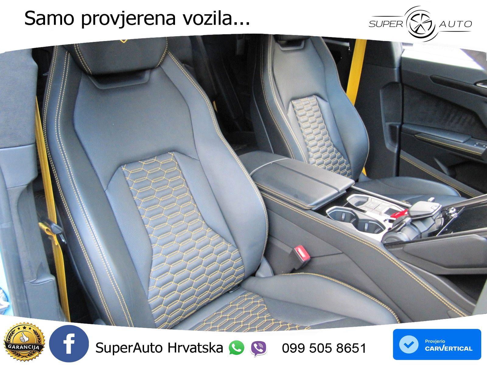 Lamborghini Urus S 4.0 V8 (666 KS) 4WD Automatic ZRAČNI+ACC+GR SJED+KAM+PANO