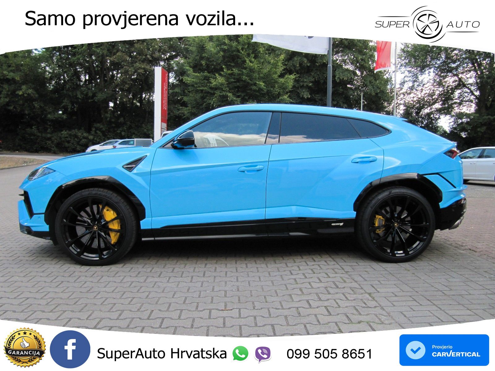 Lamborghini Urus S 4.0 V8 (666 KS) 4WD Automatic ZRAČNI+ACC+GR SJED+KAM+PANO