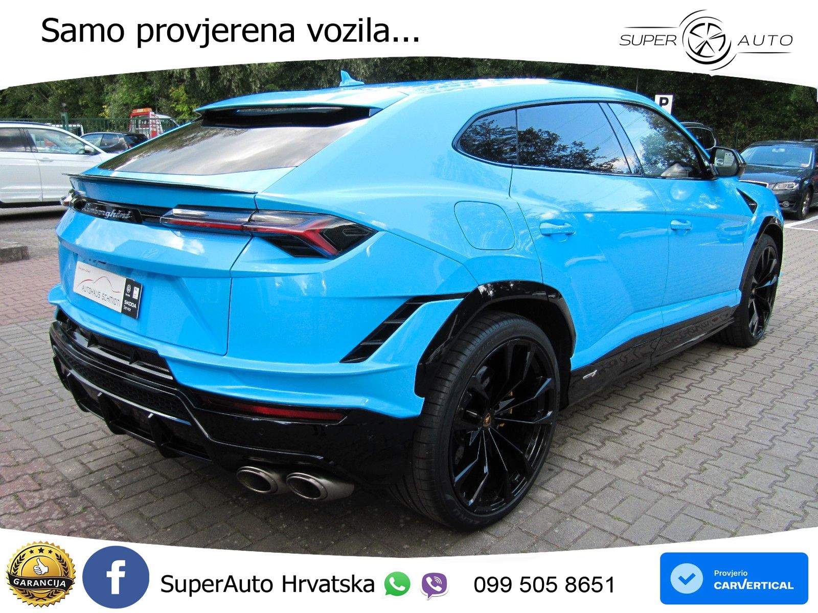 Lamborghini Urus S 4.0 V8 (666 KS) 4WD Automatic ZRAČNI+ACC+GR SJED+KAM+PANO