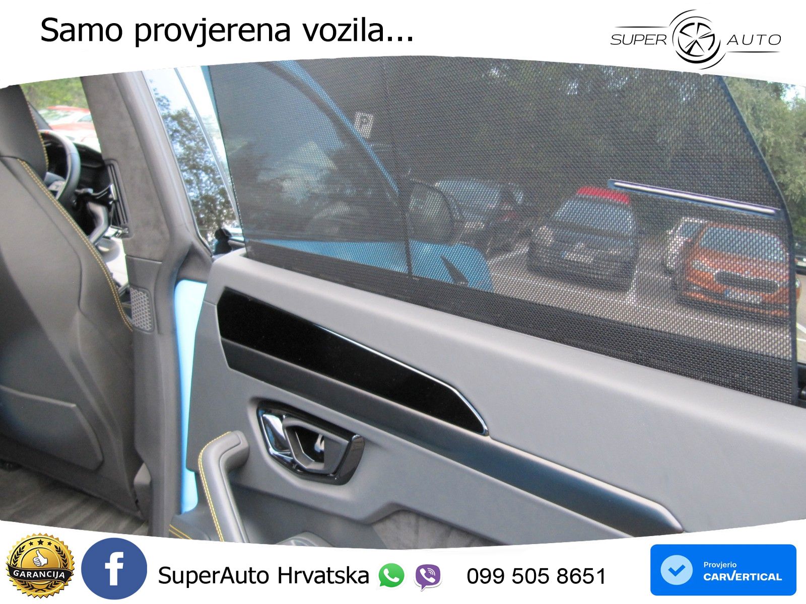 Lamborghini Urus S 4.0 V8 (666 KS) 4WD Automatic ZRAČNI+ACC+GR SJED+KAM+PANO