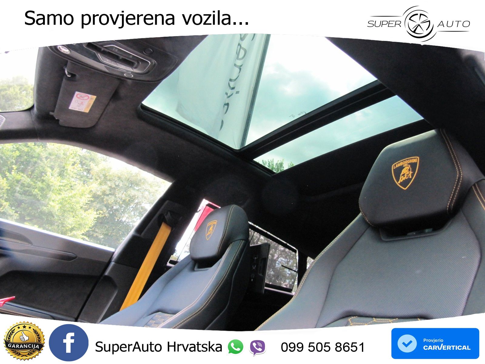 Lamborghini Urus S 4.0 V8 (666 KS) 4WD Automatic ZRAČNI+ACC+GR SJED+KAM+PANO