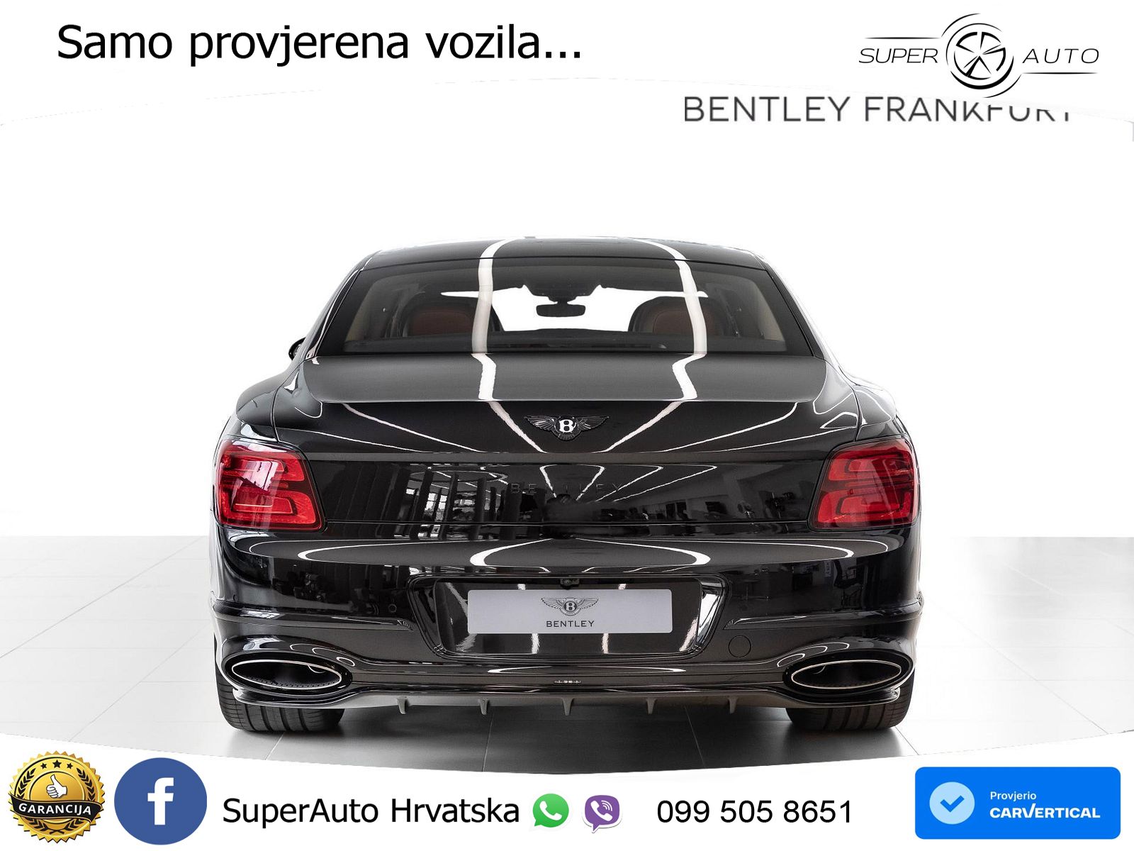 Bentley Flying Spur IV 4.0 V8 TFSi (782 KS) AWD DCT ACC+HEAD+GR SJED+360+PANO
