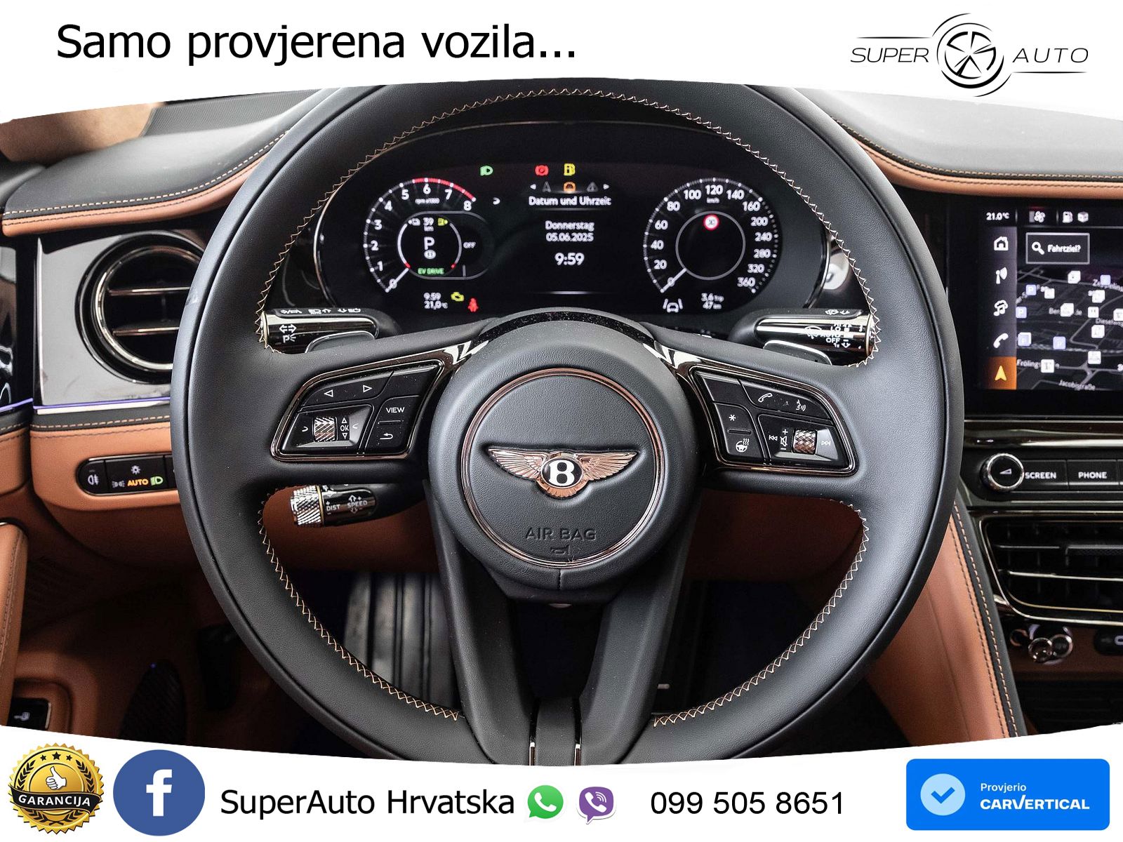 Bentley Flying Spur IV 4.0 V8 TFSi (782 KS) AWD DCT ACC+HEAD+GR SJED+360+PANO