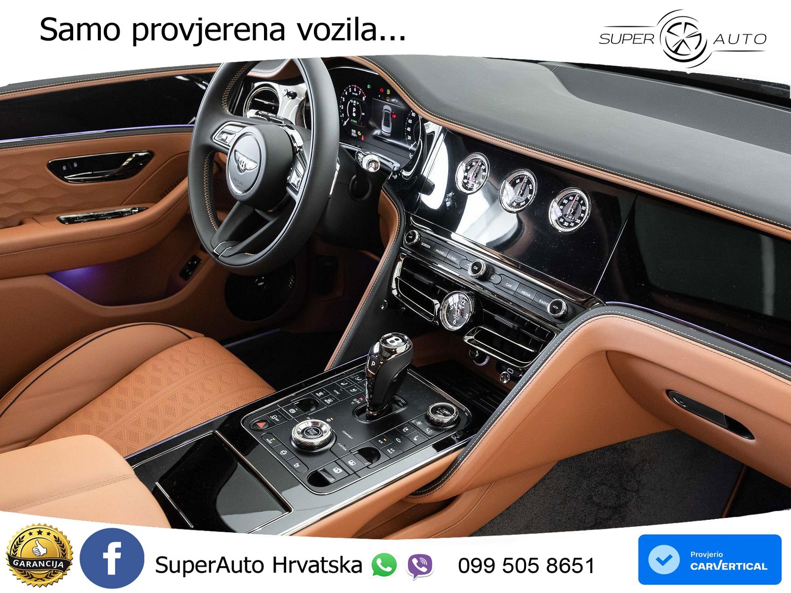 Bentley Flying Spur IV 4.0 V8 TFSi (782 KS) AWD DCT ACC+HEAD+GR SJED+360+PANO